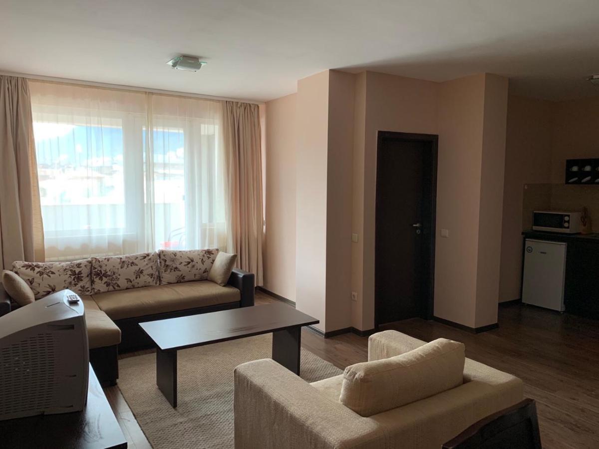 Апартамент В Комплекс Bansko Royal Towers Exterior foto
