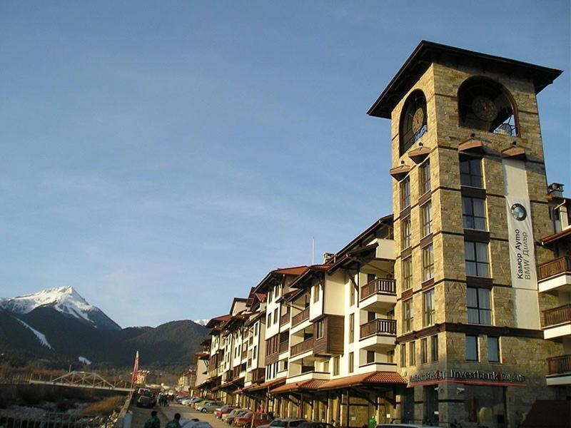Апартамент В Комплекс Bansko Royal Towers Exterior foto