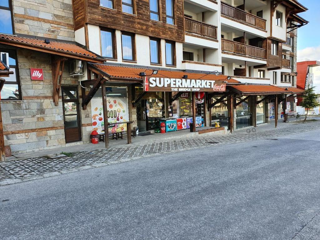 Апартамент В Комплекс Bansko Royal Towers Exterior foto